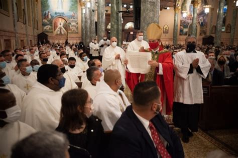 Bishop Robert Brennan Installed As The Eighth Bishop Of The Diocese Of