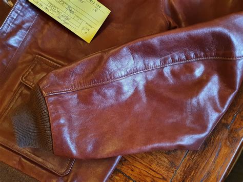 Gw J A Dubow Vintage Leather Jackets Forum