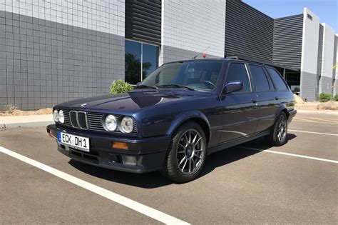 1993 BMW 325i Touring 5-Speed for sale on BaT Auctions - sold for ...