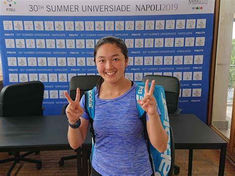 佐藤南帆が決勝進出、金メダルをかけてアーバスノットと対戦 第30回ユニバーシアード2019ナポリ テニスマガジンonline