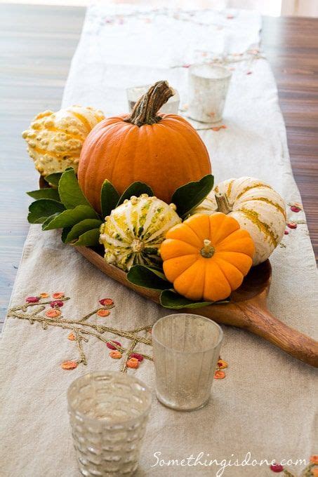 Thanksgiving Centerpieces Diy Fall Thanksgiving Decor Simple