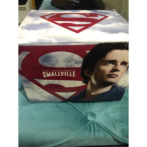 Dvd Box Smallville 10 Temporadas Completa Shopee Brasil