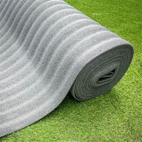 Artificial Grass Shockpad Underlay 1m X 15m Roll 7mm Thick