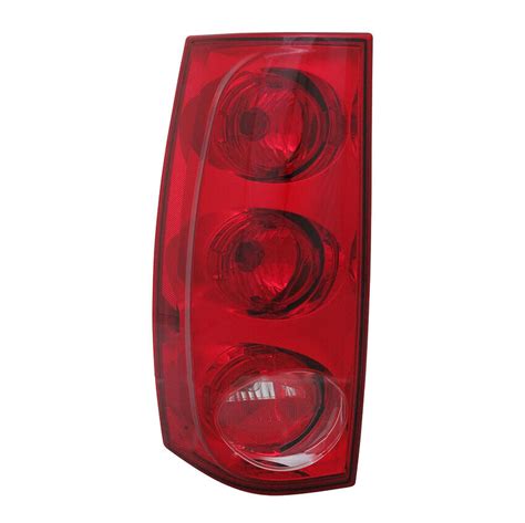 NEW LEFT TAIL LIGHT FITS GMC YUKON BASE 2007 10 HYBRID 08 13 SLT 07 14