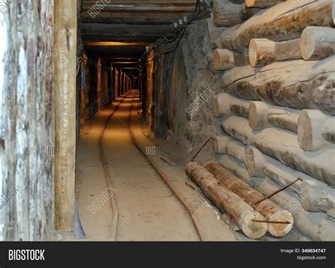 Mine Tunnel Detail Image & Photo (Free Trial) | Bigstock