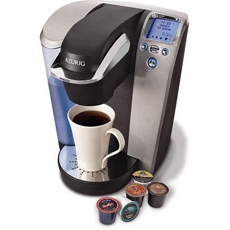 Shop Keurig K75 Greyblack Platinum Brewing System With 12 Pack K Cups