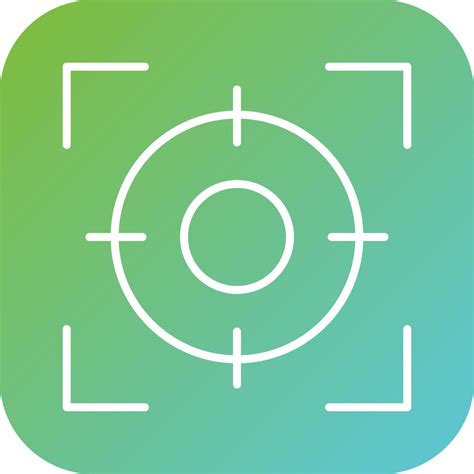 Granular Targeting Vector Icon Style 22294916 Vector Art at Vecteezy