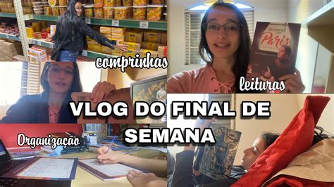 VLOG leituras livros prime day livros novos organização YouTube