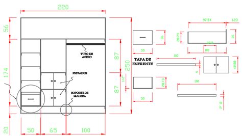 Closet 3d Dwg file - Cadbull