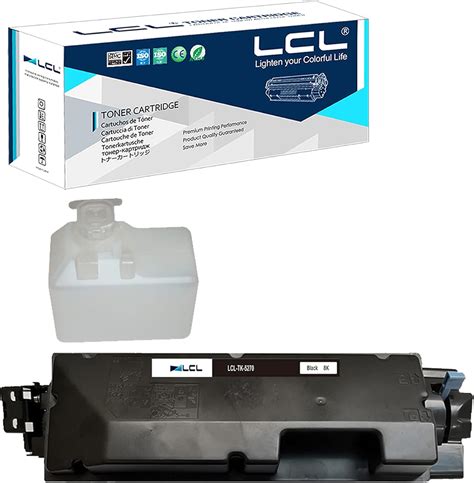 Lcl Tk Black Toner Cartridge Replacement For Kyocera Tk Tk