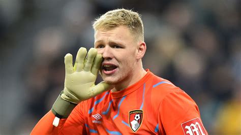 Aaron Ramsdale Bournemouth Goalkeeper Undergoing Sheffield United