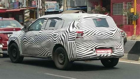 New Citroen SUV Spied In India For The First Time