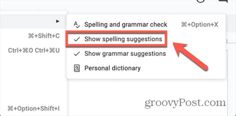 How To Fix Google Docs Spell Check Not Working