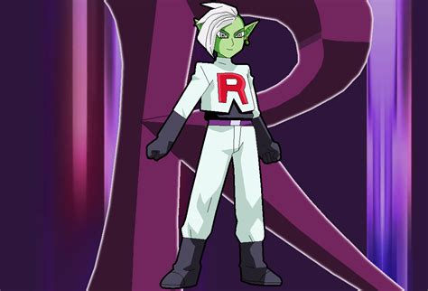 Team Rocket Zamasu (He shares his Voice Actor with James) : r/dbz