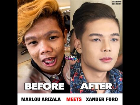 Marlou Arizala Is Now The Newly Enhanced Xander Ford