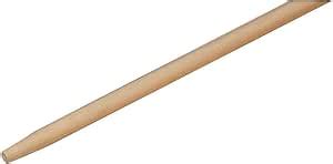 Amazon ABCO Tapered Wood Broom Handle Natural Wood Handle With