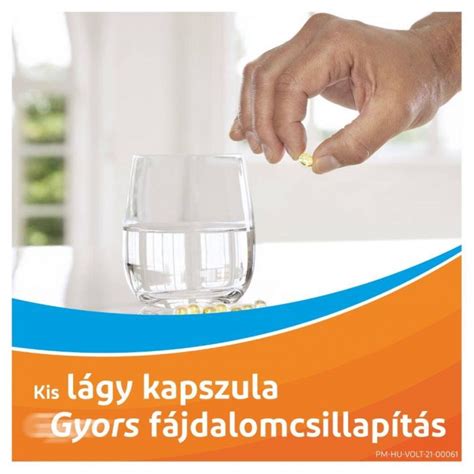 Voltaren Dolo Rapid Mg L Gy Kapszula Db