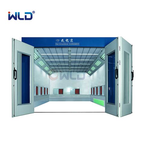 WLD6000 Auto Body Shop Equipment Spray Paint Booth Painting Oven