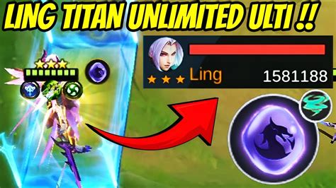 Jt Damage Ling Titan Astro Elementalist Unlimited Ulti Update