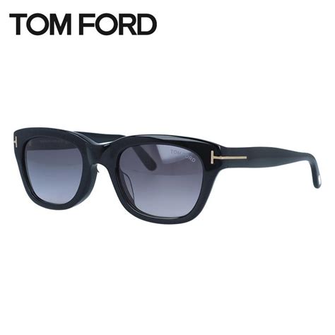 トムフォード サングラス 度付き対応 スノードン アジアンフィット Tom Ford Snowdon Tf0237f（ft0237f） 01b