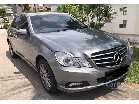 Mercedes Benz E200 2010 In Pahang Automatic Grey For Rm 118000