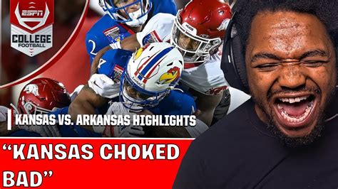 Arkansas Vs Kansas Highlights 2022 Liberty Bowl 2022 College