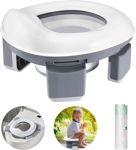 Pot Bebe Toilette Reducteur Toilette Enfant Wc In Pot De Voyage