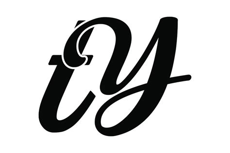 Ty Monogram Logo Design Graphic By Piku Design Store · Creative Fabrica