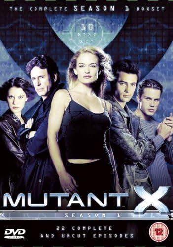 Mutant X The Complete Season 1 10 Disc Box Set Dvd Et Blu Ray Amazonfr