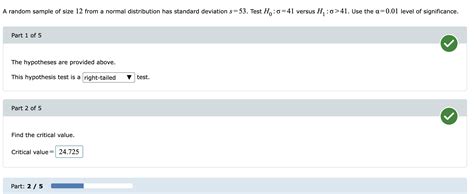 Solved A Random Sample Of Size 12 From A Normal Distribution Chegg