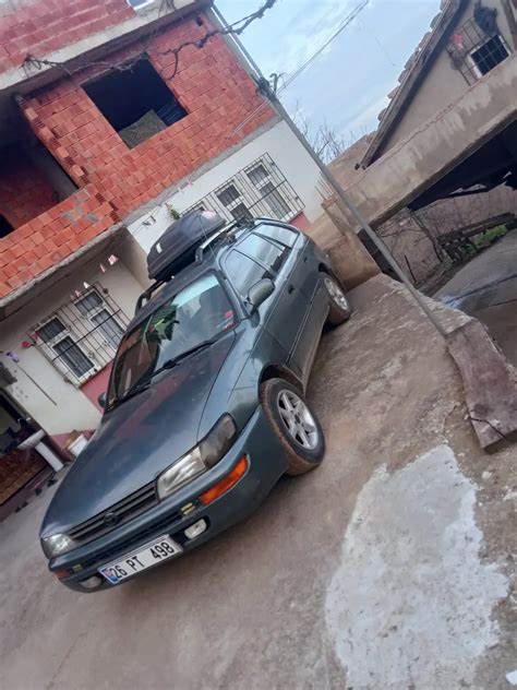 Toyota Corolla Efsane Kasa Ilanda Araba