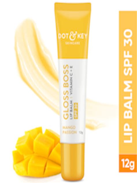 Buy Dot Key Gloss Boss Vitamin C E Tinted Lip Balm With Spf G