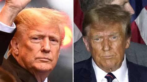 Donald Trump S Changing Hair Colour Explained As Strange Real Reason