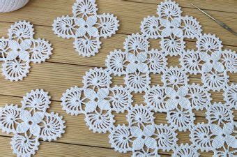 Crochet Lace Flower Motif Tutorial Crochetbeja