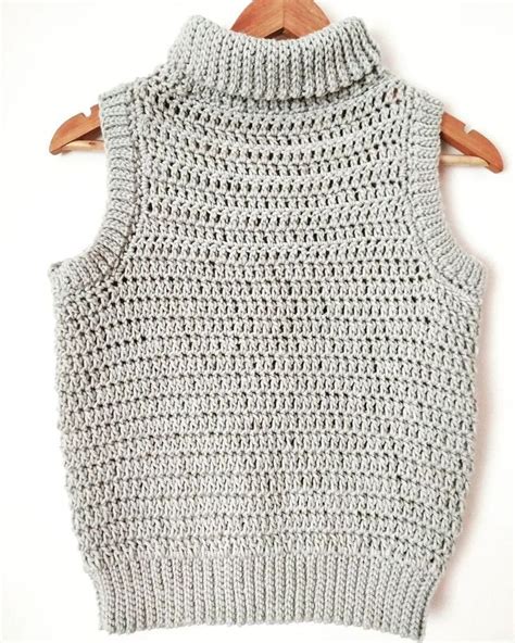 How To Crochet A Trendy Sweater DIYTutorial Pattern