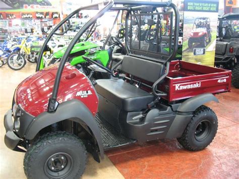 Kawasaki Mule 610 4x4 Dark Royal Motorcycles For Sale