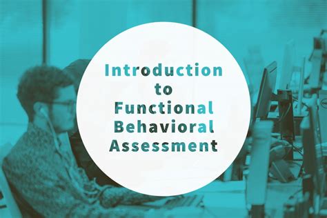 Fba Module 01 Introduction To Functional Behavioral Assessment Fba Arkansas Behavior