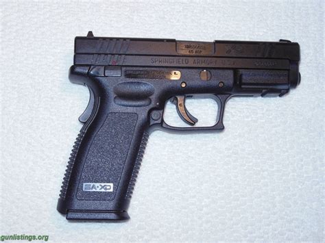 Gunlistings.org - Pistols Springfield Armory XD-45 .45 ACP - Excellent