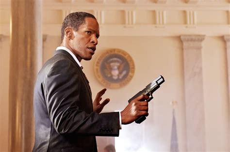 Jamie Foxx White House Down Hot Movie Politicians Popsugar Love And Sex Photo 11