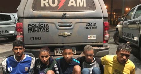 Trio Preso Suspeito De Matar Pm Em Minas Gerais