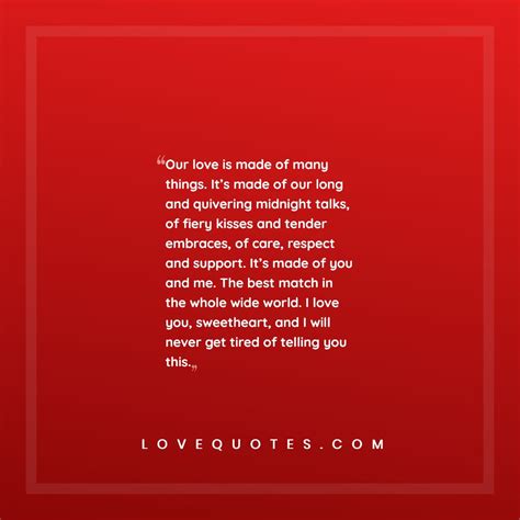 The Best Match Love Quotes