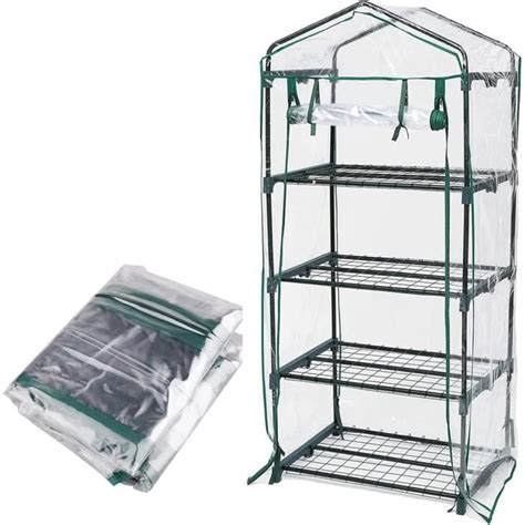 Housse De Rechange Pour Mini Serre Tages En Pvc Transparent