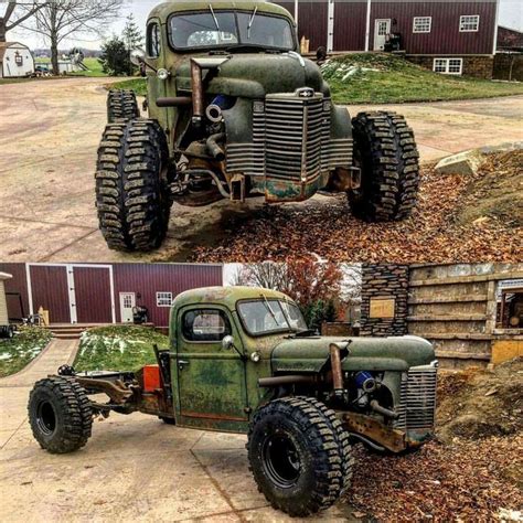 Pin By Alan Braswell On Trucks Or Vans Rat Rods Truck Rat Rod Trucks