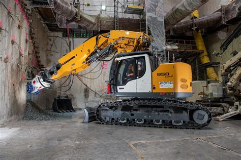 Liebherr Tunnel Excavator Put To The Test In Paris Ground Engineering