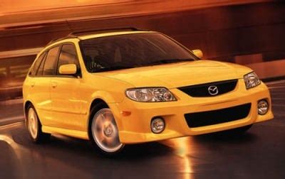 Used 2003 Mazda Protege5 Features & Specs | Edmunds