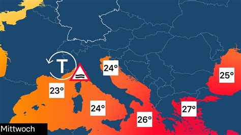 Schwere Unwetter Vb Tief Streift Deutschland Liter Regen