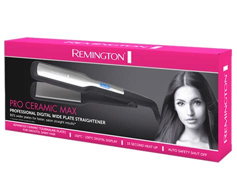 Remington Pro Ceramic Max Hair Straightener Ubicaciondepersonas Cdmx