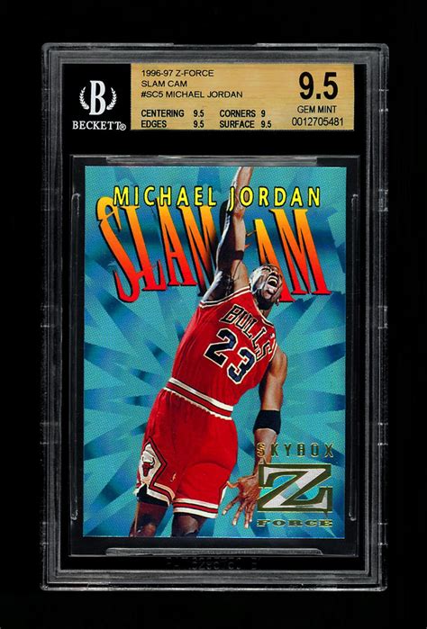 Michael Jordan Z Force Slam Cam BGS 9 5 1 Rick Shinn Flickr