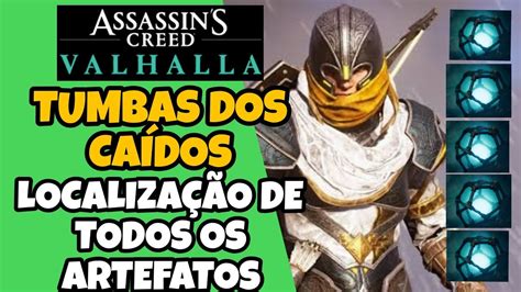 Assassin S Creed Valhalla Tumba Dos Ca Dos Localiza O De Todos Os