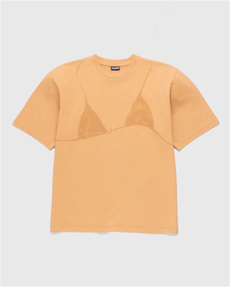 JACQUEMUS Le T Shirt Bikini Beige Highsnobiety Shop